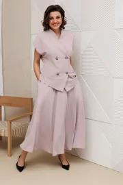 Garnitur Anastasia #1329 pudra