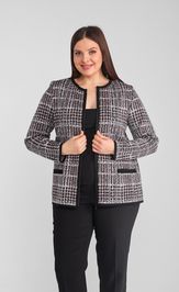 Жакет BONADI 2109 пудра