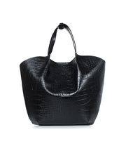 Bags Galanteya #25s2136k45 chernyj/seryj