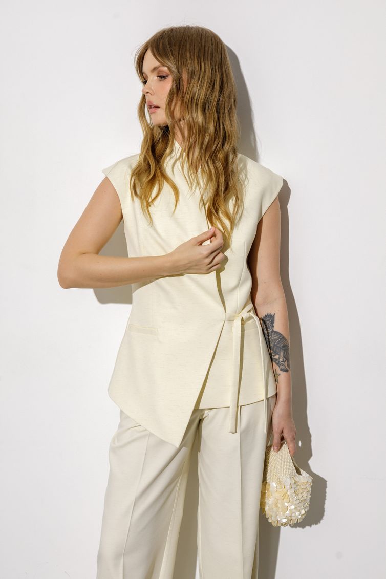 Брюки Pirs арт. 6689сливочный