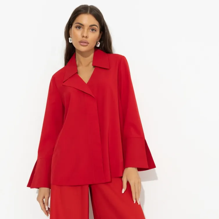 Блуза CHARUTTI арт. Амбассадор стиля (red)