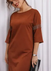 Платье Anastasia арт. 1310.2 табак