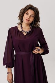 Dress Anelli Laurel #1635 cvet chernosliva