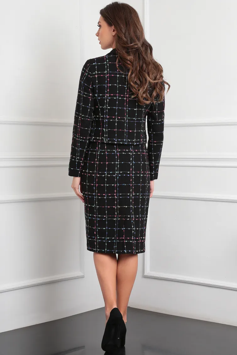 Garnitur LeNata #21310 kletka