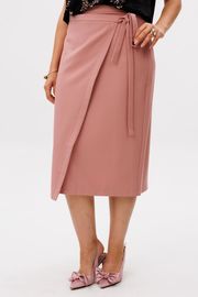 Юбка Anelli Laurel арт. 1858 пыльная роза