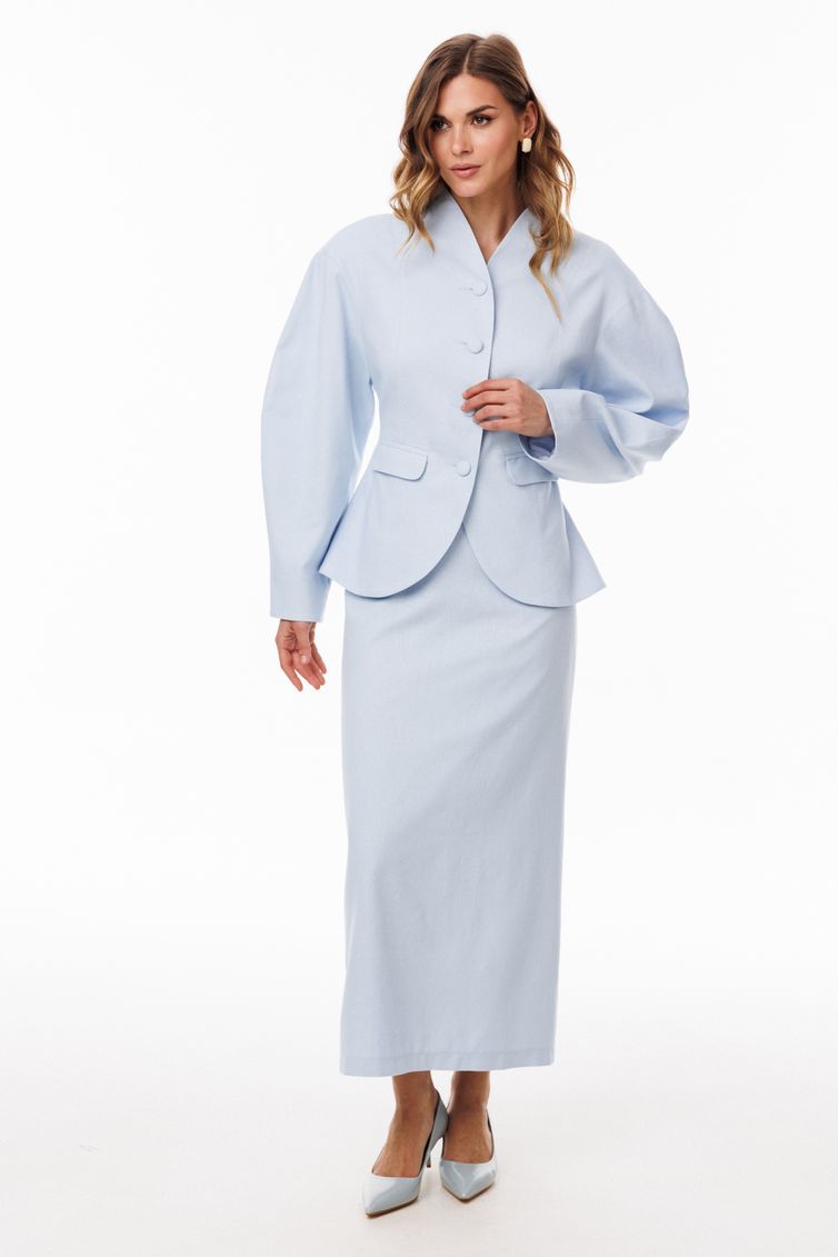 Юбка EOLA арт. 3124 голубой