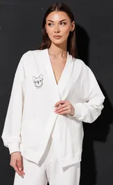 Комплект V&N fashion 1136 белый