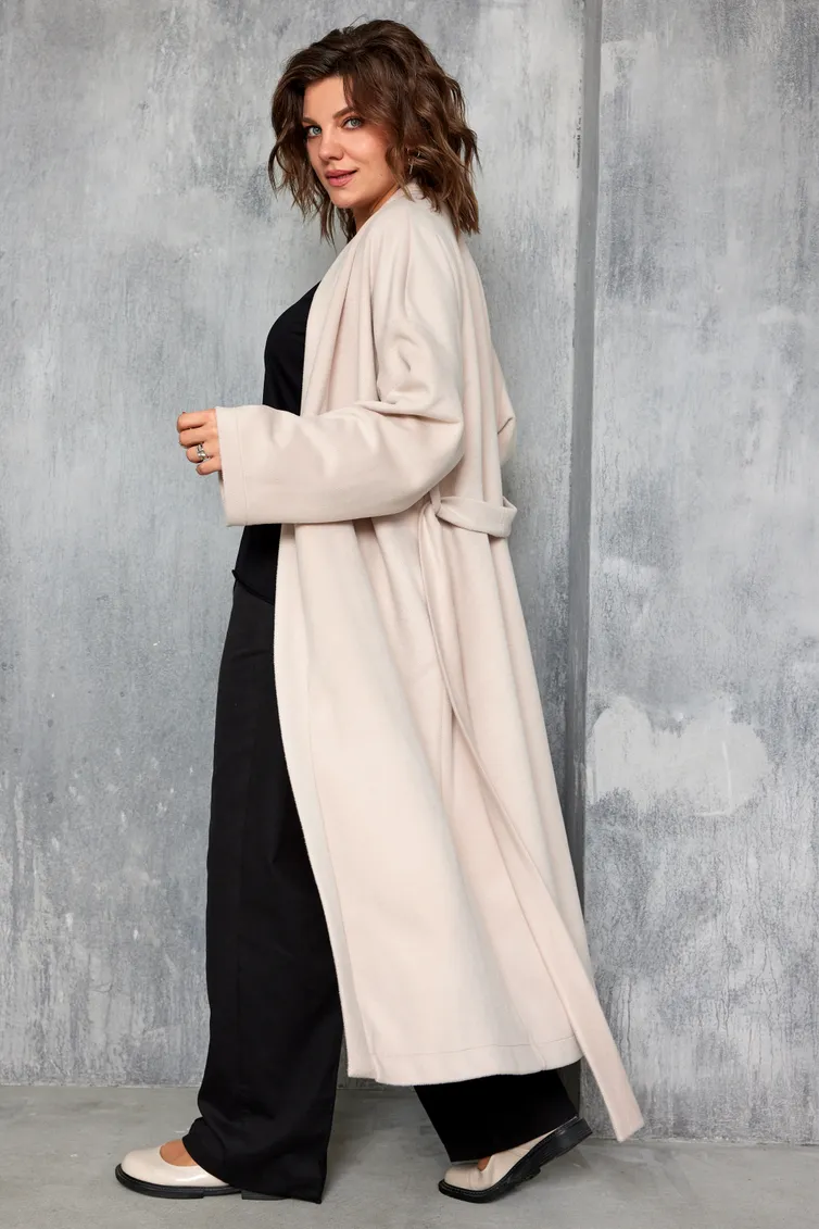 Sweter BegiModa #2016 pudra