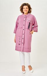 Кардиган Rumoda 2019 розовый