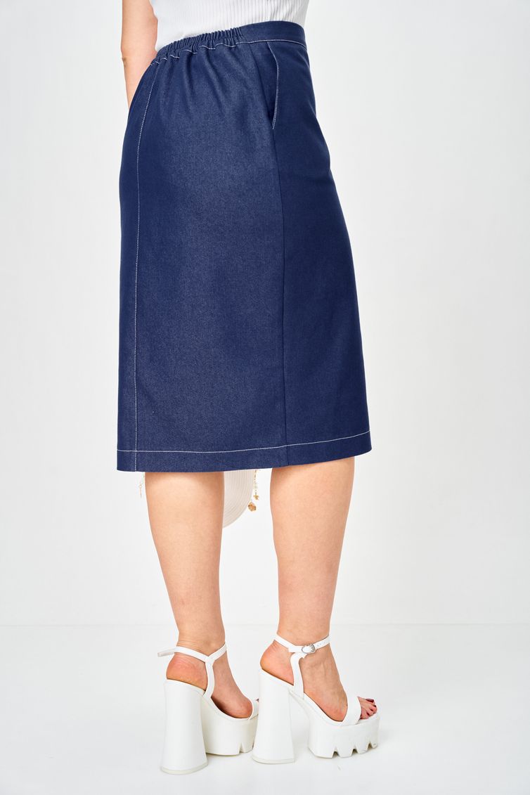 Костюм Vilena-fashion арт. 1152 джинс