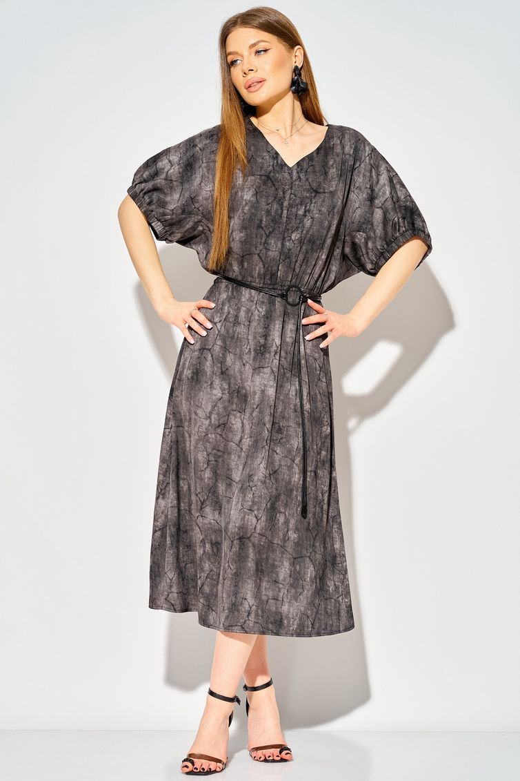 Платье LAIKONY арт. L-954 графит