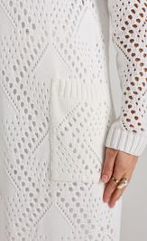 Кардиган BONADI 2214 белый