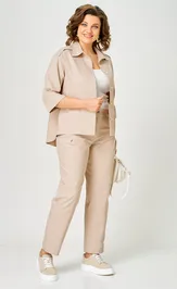 Костюм Vilena-fashion 1158 песок