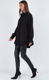 Blouse VIZAVI 743 chernyj