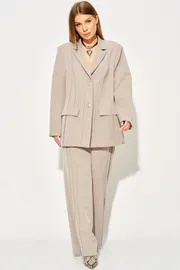 Suit LAIKONY #L-484 bezhevyj