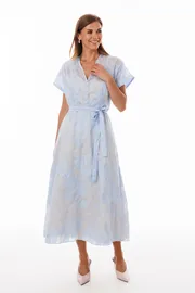 Dress EOLA #3141 goluboj