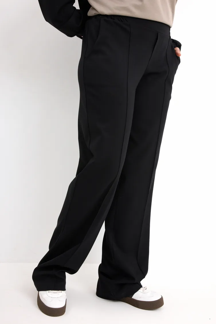 Брюки BegiModa арт. 6077 чёрный
