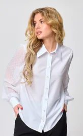 Блуза Abbi 4025 белый