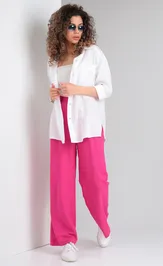 Trousers DOGGI 0102/1 fuksiya