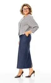 Garnitur Michel Chic 1422/2 korolevskij indigo