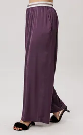Брюки Anelli Laurel 1734 сливовый