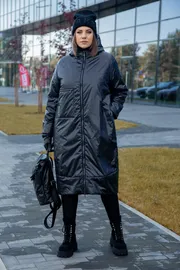 Пальто LS арт. 5018/1 черн