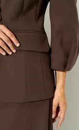 Suit LAIKONY L-124 shokolad