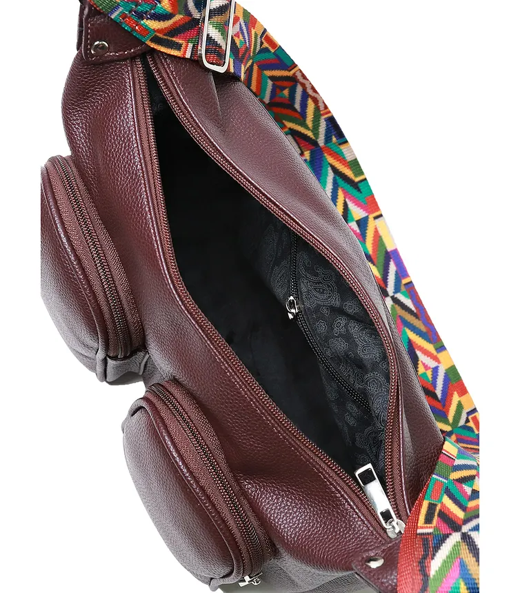 Torba Galanteya #1s414k45 bordo t.