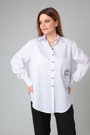 Рубашка BLISS арт. 8518 Белый COFI