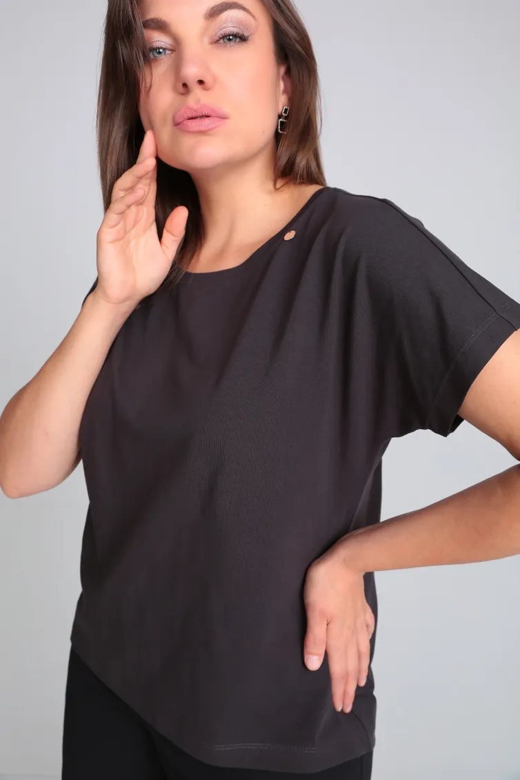 Koszulka BLISS #8172 antracit