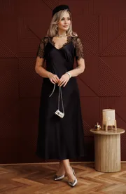 Dress Anastasia #1405 chern