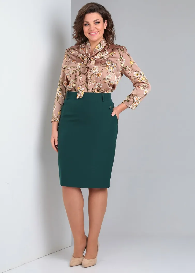 Zestaw Vilena-fashion #835 kapuchino, butylka