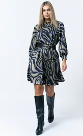 Sukienka Verita moda N-2327