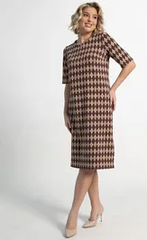 Платье LT Collection П15189-25М