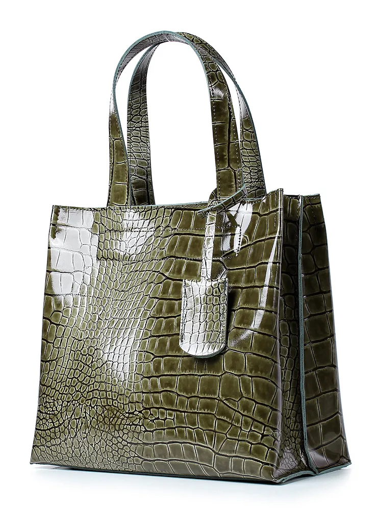 Torba Galanteya #22s2926k45 olivkovyj