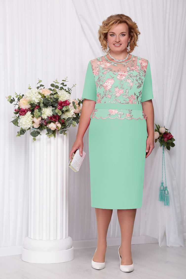 Комплект Нинель арт. 2101 светло-зеленый