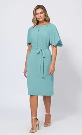 Платье BAZALINI 5044 фисташка