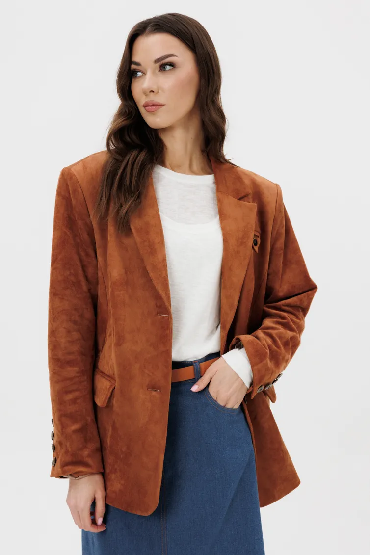 Blazer Fantazia Mod #5089 ryzhij