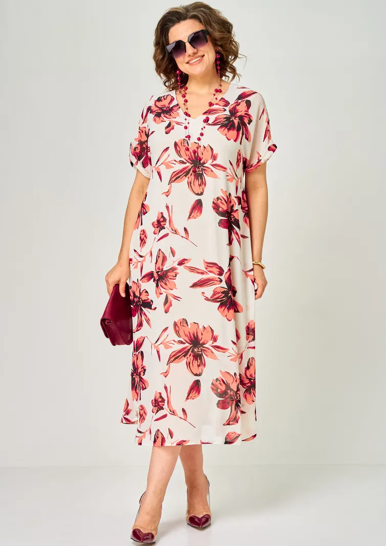 Dress EVA GRANT #7116b