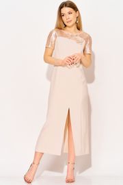 Платье LAIKONY арт. L-114 пудра