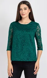 Blouse VIZAVI 704 izumrud