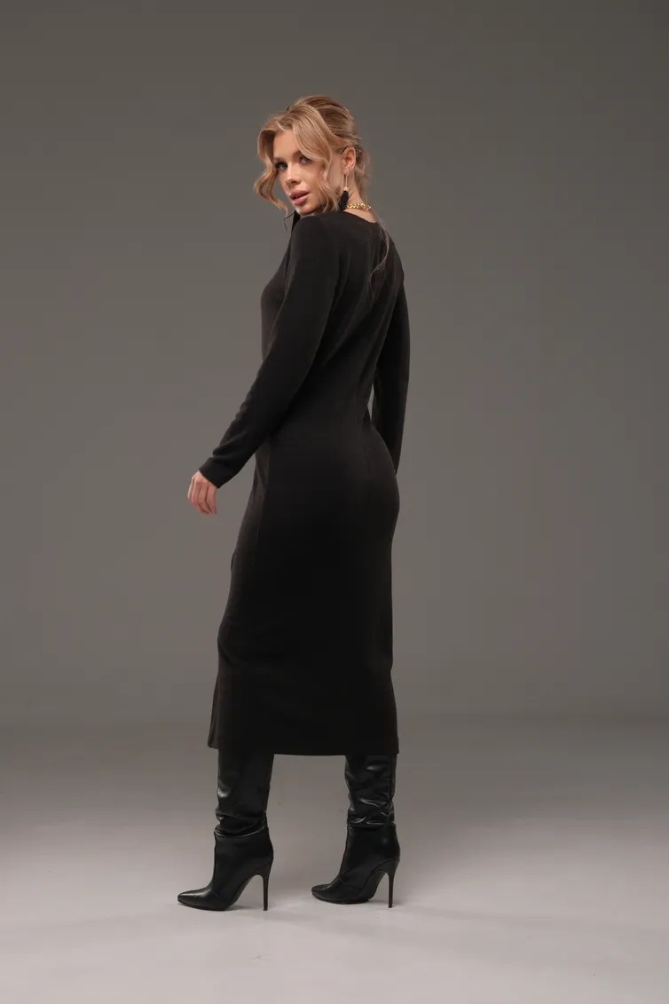 Платье Galean Style арт. 960 черный