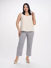 Bluzka FASHION CENTRE #P-4132/Molochnyj