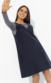 Dress CHARUTTI Vo vseoruzhii (effektnaya)