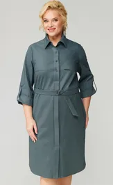 Dress LadyThreeStars 2372 gusinaya lapka