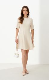 Платье Panda 119680 светло-бежевый