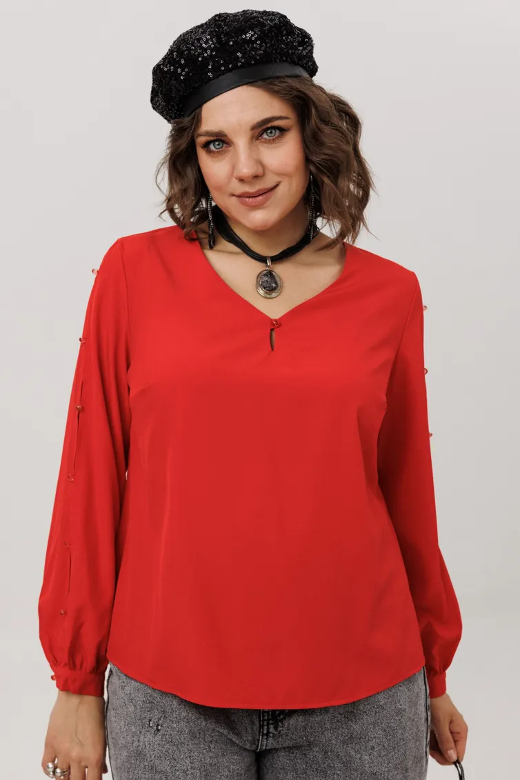 Bluzka Anelli Laurel #1802 tot samyj krasnyj