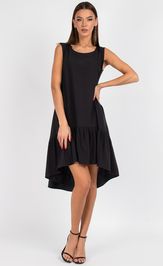 Dress VIZAVI 838 chernyj