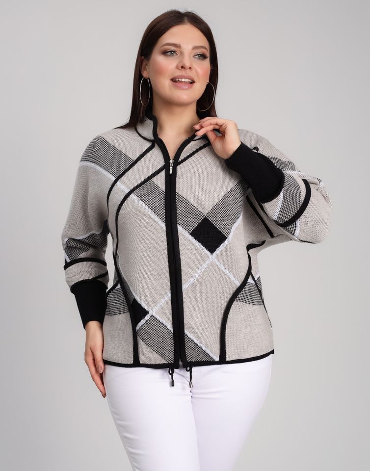 Кардиган BONADI арт. 1758 жемчуг