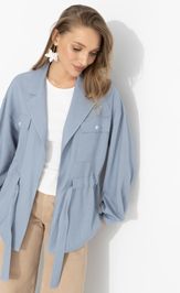 Жакет CHARUTTI Чистый стиль (северное небо)